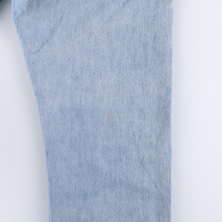 00'S Levi's 501-0134 Straight Denim Pants for Men, Size W34 cotton blue type Vintage Second Hand