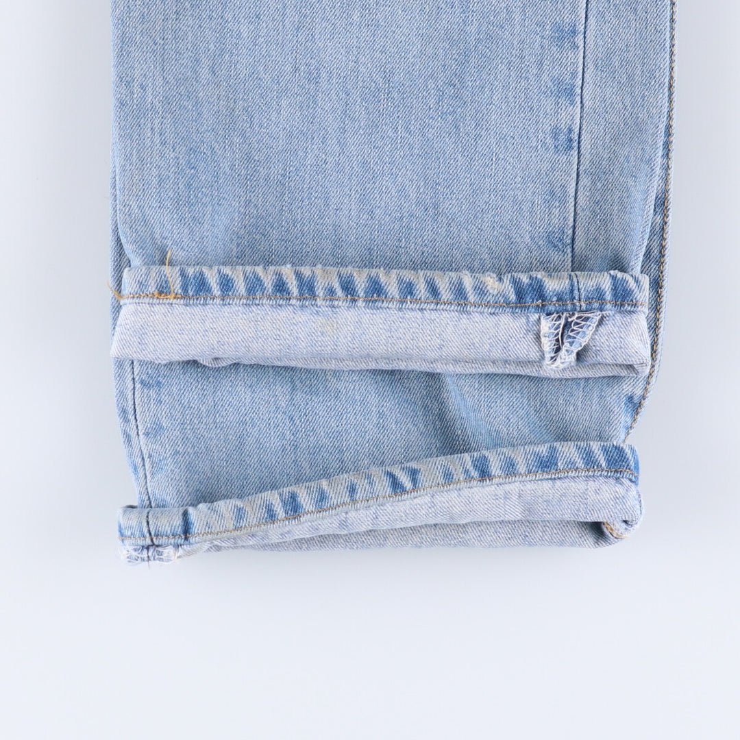 00'S Levi's 501-0134 Straight Denim Pants for Men, Size W34 cotton blue type Vintage Second Hand
