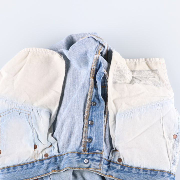 00'S Levi's 501-0134 Straight Denim Pants for Men, Size W34 cotton blue type Vintage Second Hand