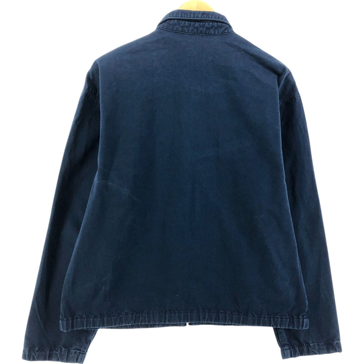 Ralph Lauren POLO by Ralph Lauren Swing Top Sports Jacket Men's M cotton navy blue type Vintage Second Hand