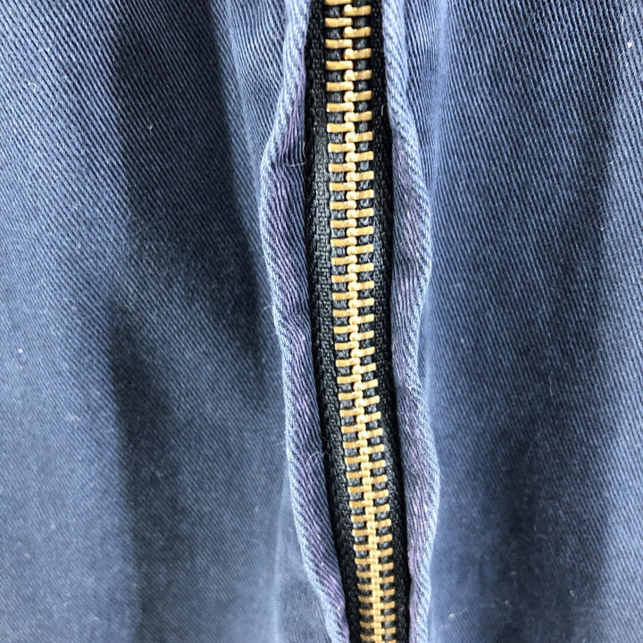 Ralph Lauren POLO by Ralph Lauren Swing Top Sports Jacket Men's M cotton navy blue type Vintage Second Hand