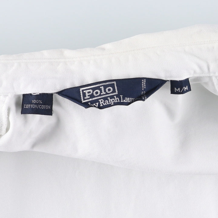 Ralph Lauren POLO by Ralph Lauren Swing Top Sports Jacket Men's M cotton white type Vintage Second Hand
