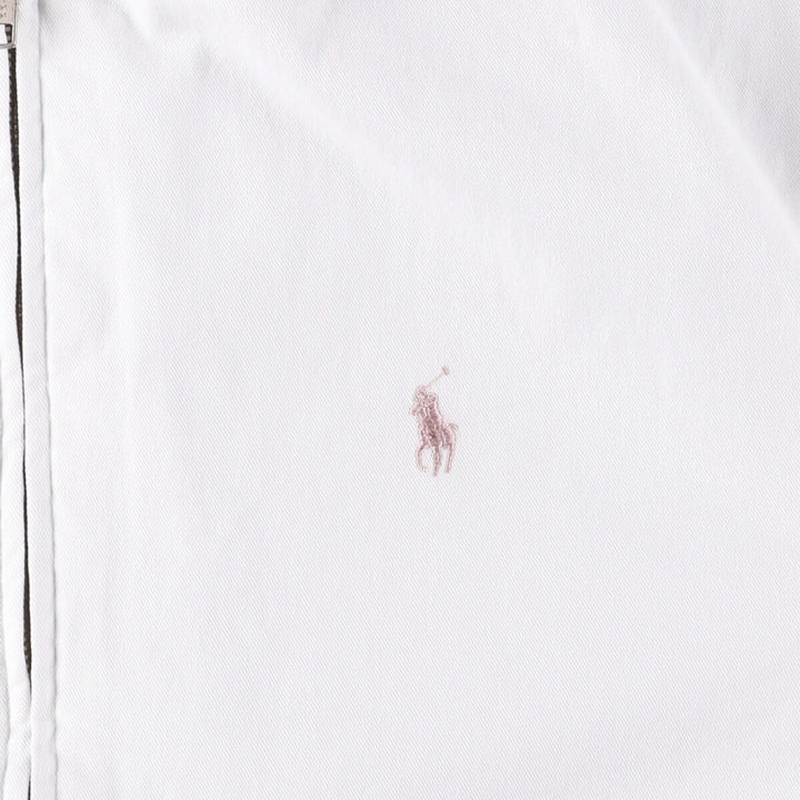 Ralph Lauren POLO by Ralph Lauren Swing Top Sports Jacket Men's M cotton white type Vintage Second Hand