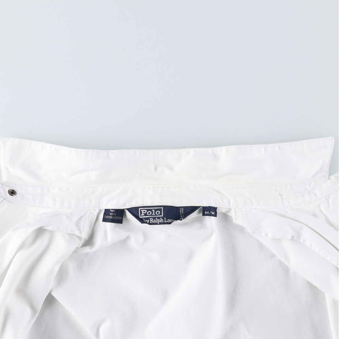 Ralph Lauren POLO by Ralph Lauren Swing Top Sports Jacket Men's M cotton white type Vintage Second Hand