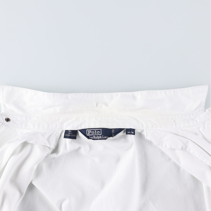 Ralph Lauren POLO by Ralph Lauren Swing Top Sports Jacket Men's M cotton white type Vintage Second Hand