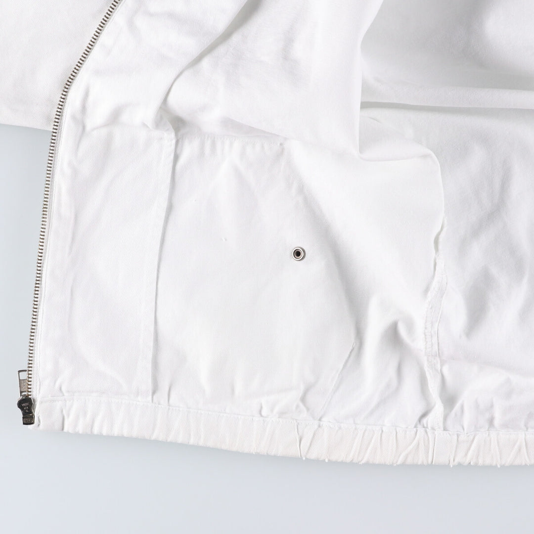 Ralph Lauren POLO by Ralph Lauren Swing Top Sports Jacket Men's M cotton white type Vintage Second Hand