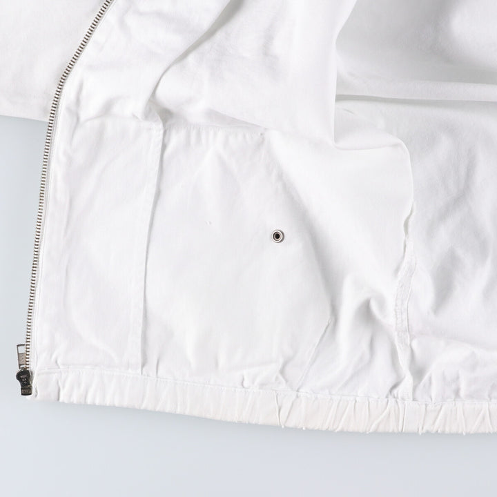 Ralph Lauren POLO by Ralph Lauren Swing Top Sports Jacket Men's M cotton white type Vintage Second Hand