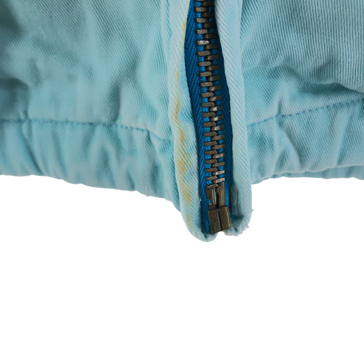 90'S Ralph Lauren POLO by Ralph Lauren Swing Top Sports Jacket Made in USA Men's XL unclear Blue type light blue Vintage Second Hand