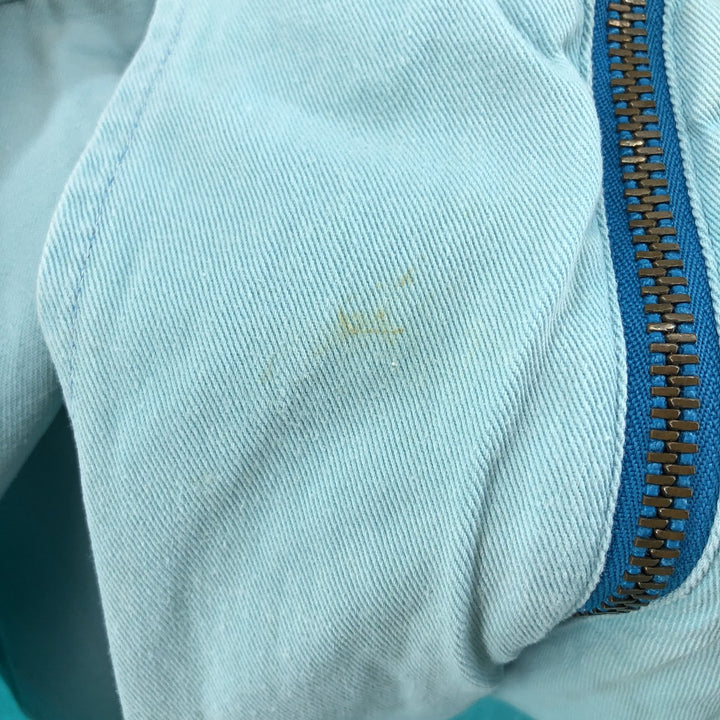 90'S Ralph Lauren POLO by Ralph Lauren Swing Top Sports Jacket Made in USA Men's XL unclear Blue type light blue Vintage Second Hand