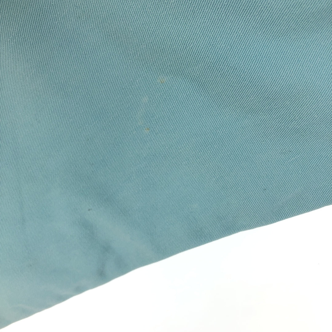 90'S Ralph Lauren POLO by Ralph Lauren Swing Top Sports Jacket Made in USA Men's XL unclear Blue type light blue Vintage Second Hand