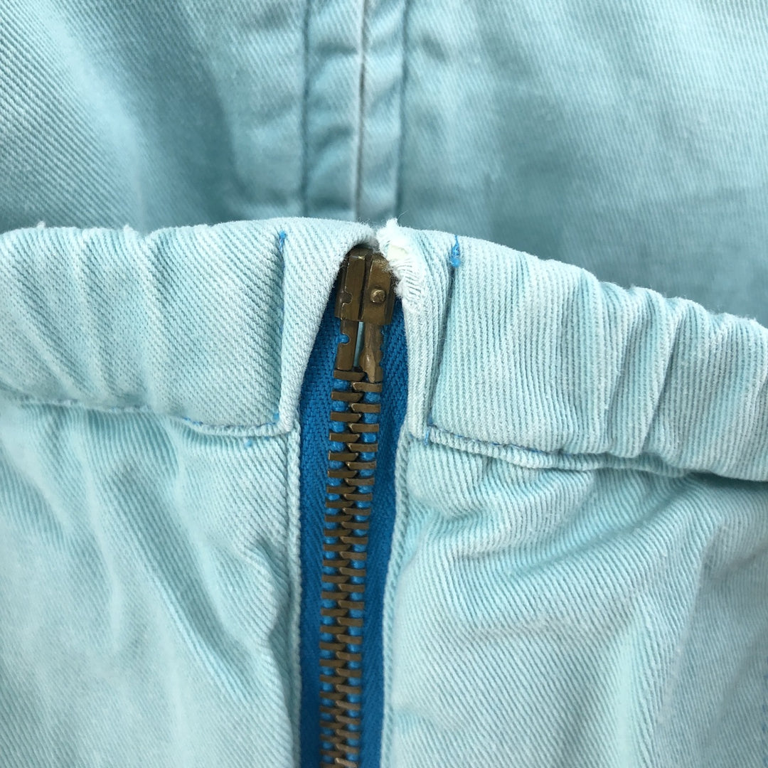 90'S Ralph Lauren POLO by Ralph Lauren Swing Top Sports Jacket Made in USA Men's XL unclear Blue type light blue Vintage Second Hand