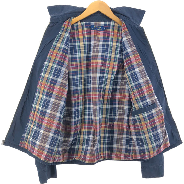 Ralph Lauren POLO RALPH LAUREN Swing Top Sports Jacket Men's S unclear navy blue type Vintage Second Hand