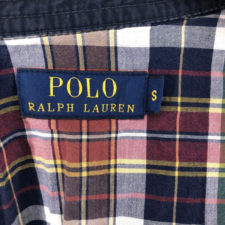 Ralph Lauren POLO RALPH LAUREN Swing Top Sports Jacket Men's S unclear navy blue type Vintage Second Hand