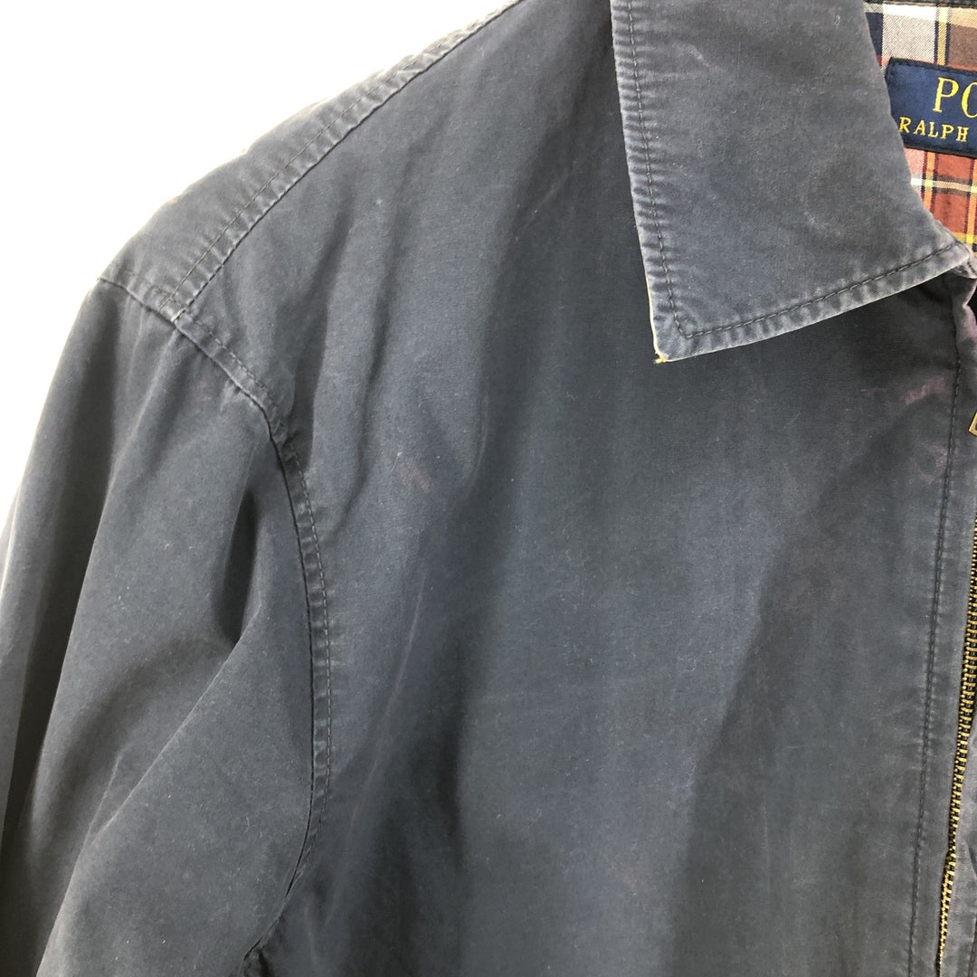 Ralph Lauren POLO RALPH LAUREN Swing Top Sports Jacket Men's S unclear navy blue type Vintage Second Hand