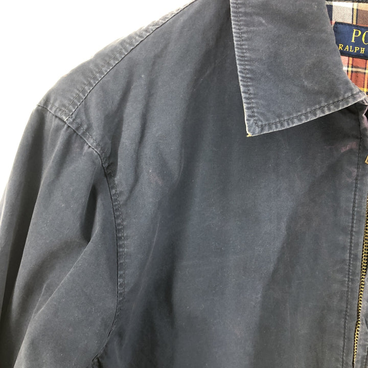 Ralph Lauren POLO RALPH LAUREN Swing Top Sports Jacket Men's S unclear navy blue type Vintage Second Hand