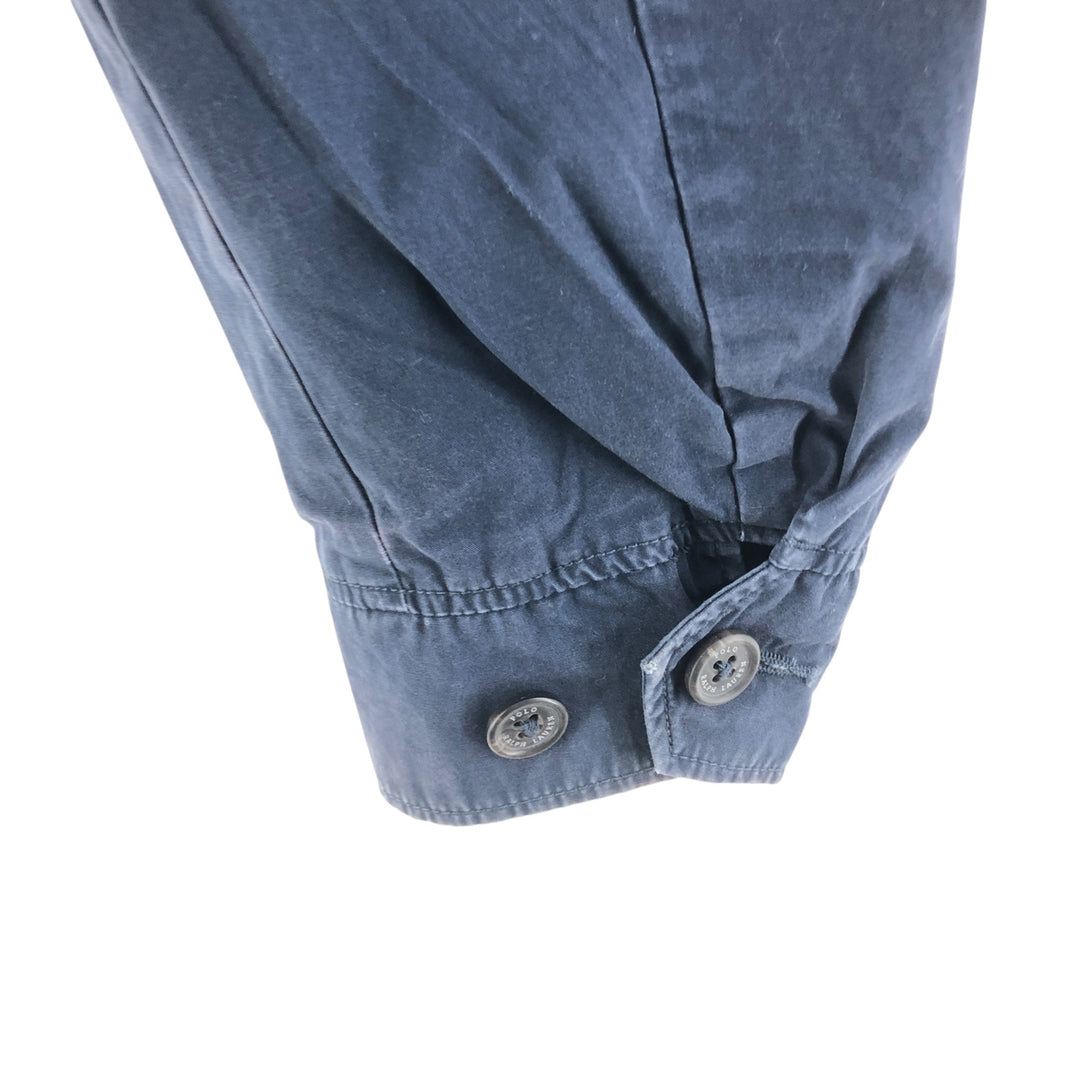 Ralph Lauren POLO RALPH LAUREN Swing Top Sports Jacket Men's S unclear navy blue type Vintage Second Hand