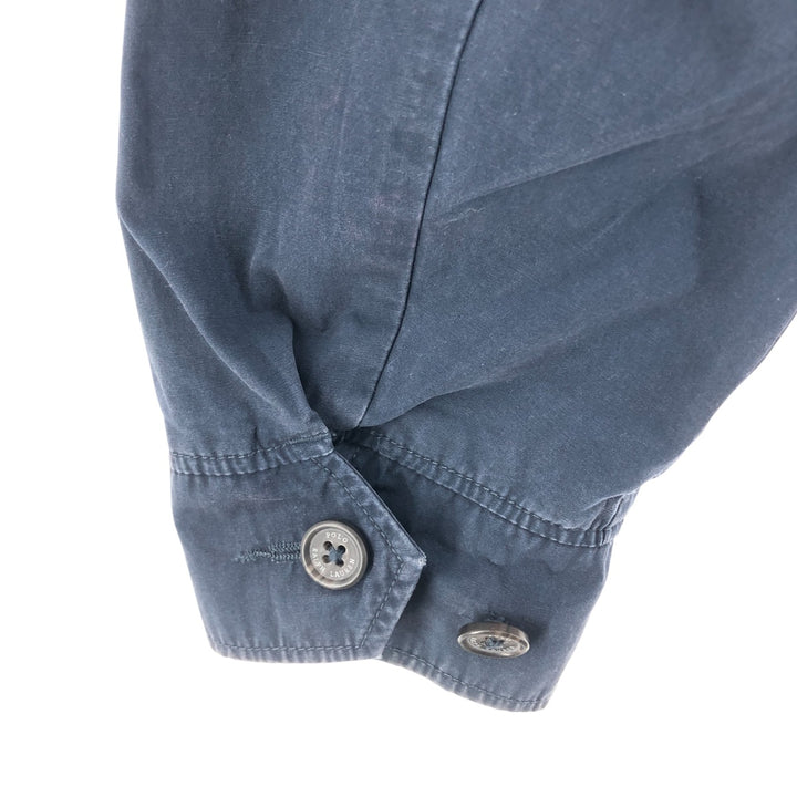 Ralph Lauren POLO RALPH LAUREN Swing Top Sports Jacket Men's S unclear navy blue type Vintage Second Hand