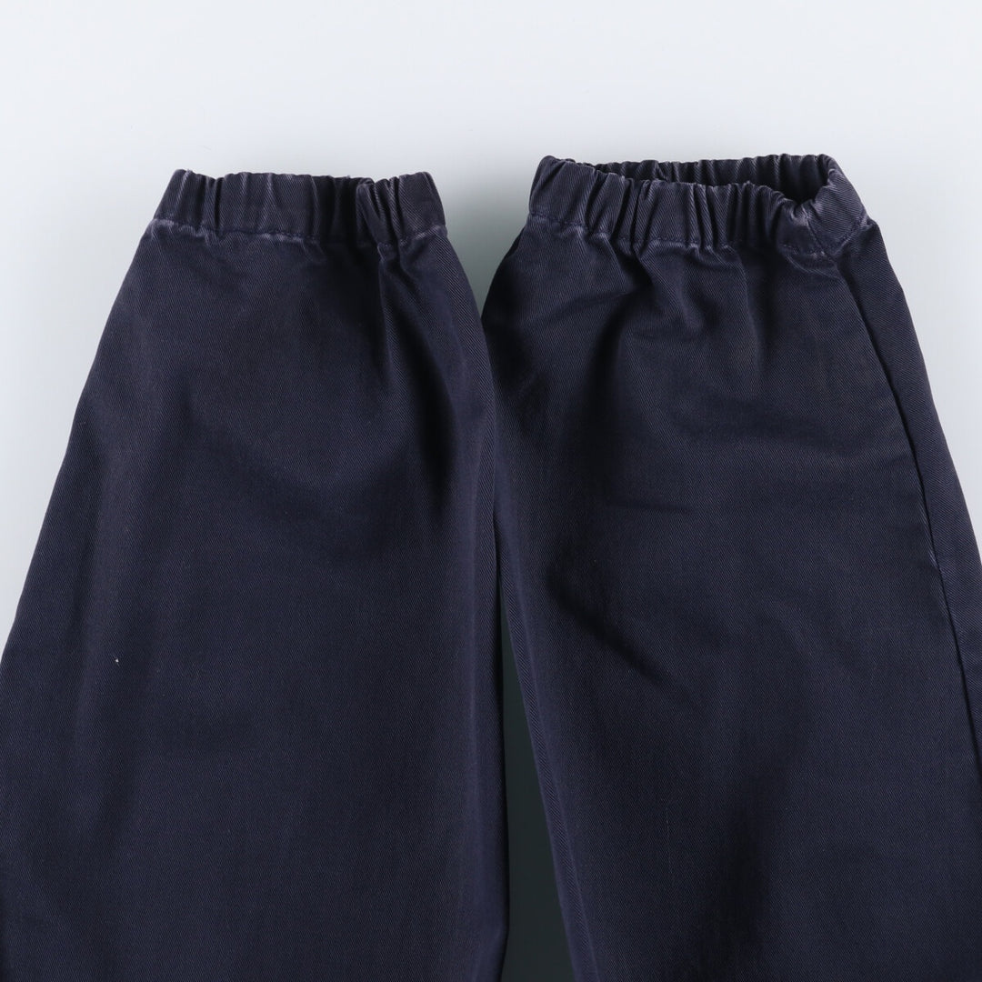 90'S Ralph Lauren POLO by Ralph Lauren Swing Top Sports Jacket Made in USA Men's XL cotton navy blue type Vintage Second Hand