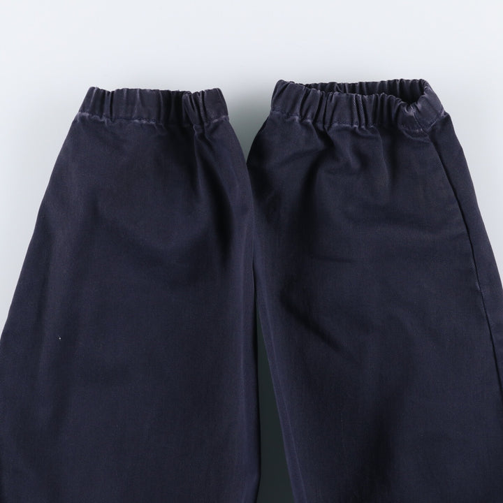 90'S Ralph Lauren POLO by Ralph Lauren Swing Top Sports Jacket Made in USA Men's XL cotton navy blue type Vintage Second Hand