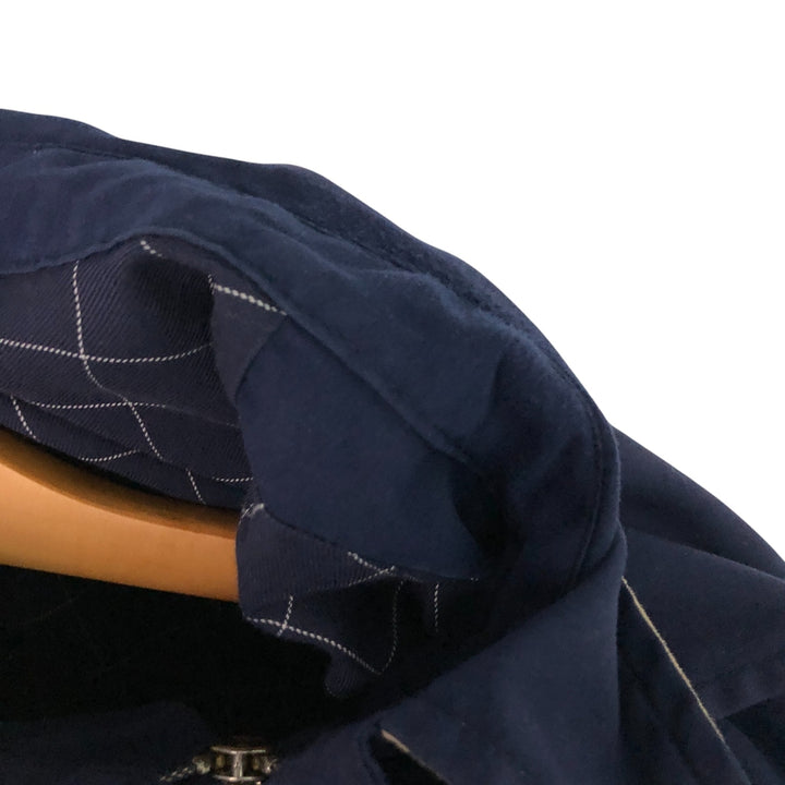 Ralph Lauren POLO by Ralph Lauren Swing Top Sports Jacket Men's XL polyester navy blue type Vintage Second Hand