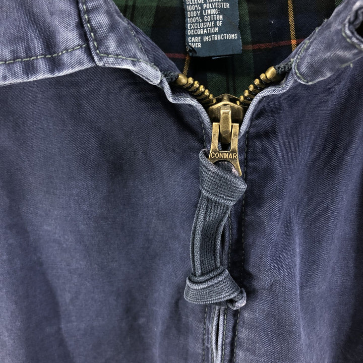 Ralph Lauren POLO by Ralph Lauren Swing Top Sports Jacket Men's L size cotton navy blue type Vintage Second Hand