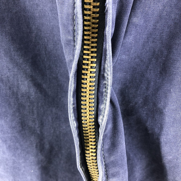 Ralph Lauren POLO by Ralph Lauren Swing Top Sports Jacket Men's L size cotton navy blue type Vintage Second Hand