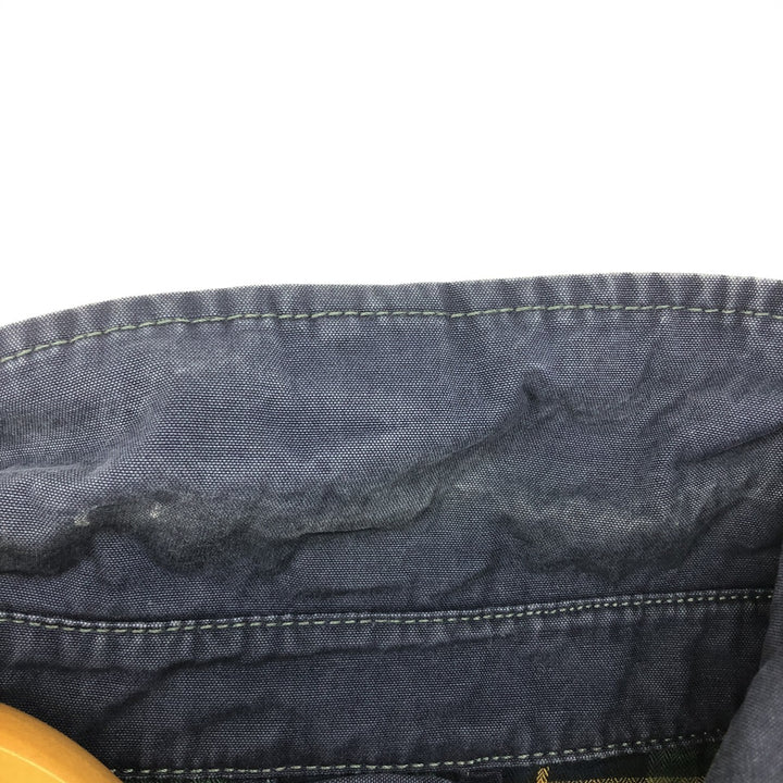 Ralph Lauren POLO by Ralph Lauren Swing Top Sports Jacket Men's L size cotton navy blue type Vintage Second Hand