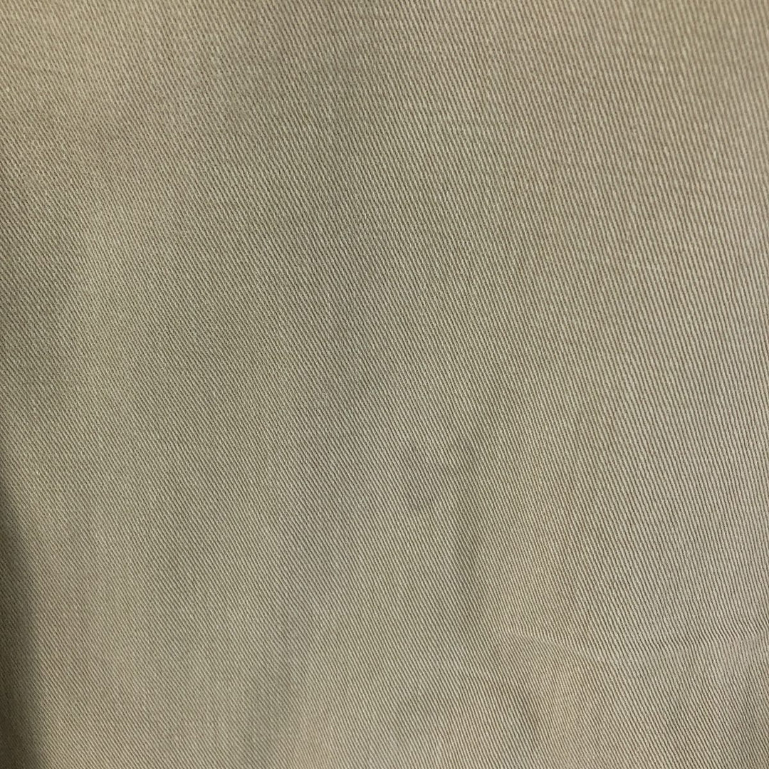 90'S Ralph Lauren POLO by Ralph Lauren Swing Top Sports Jacket Made in USA Men's L size cotton Beige type Vintage Second Hand