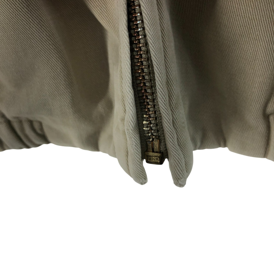 90'S Ralph Lauren POLO by Ralph Lauren Swing Top Sports Jacket Made in USA Men's L size cotton Beige type Vintage Second Hand