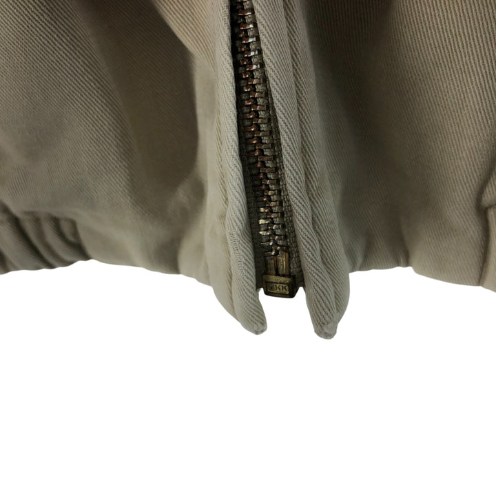 90'S Ralph Lauren POLO by Ralph Lauren Swing Top Sports Jacket Made in USA Men's L size cotton Beige type Vintage Second Hand