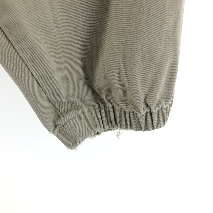 90'S Ralph Lauren POLO by Ralph Lauren Swing Top Sports Jacket Made in USA Men's L size cotton Beige type Vintage Second Hand