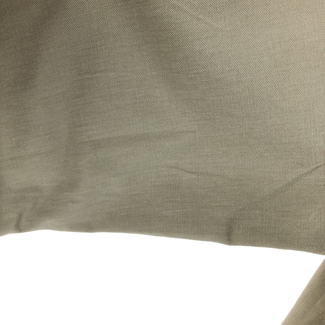 90'S Ralph Lauren POLO by Ralph Lauren Swing Top Sports Jacket Made in USA Men's L size cotton Beige type Vintage Second Hand