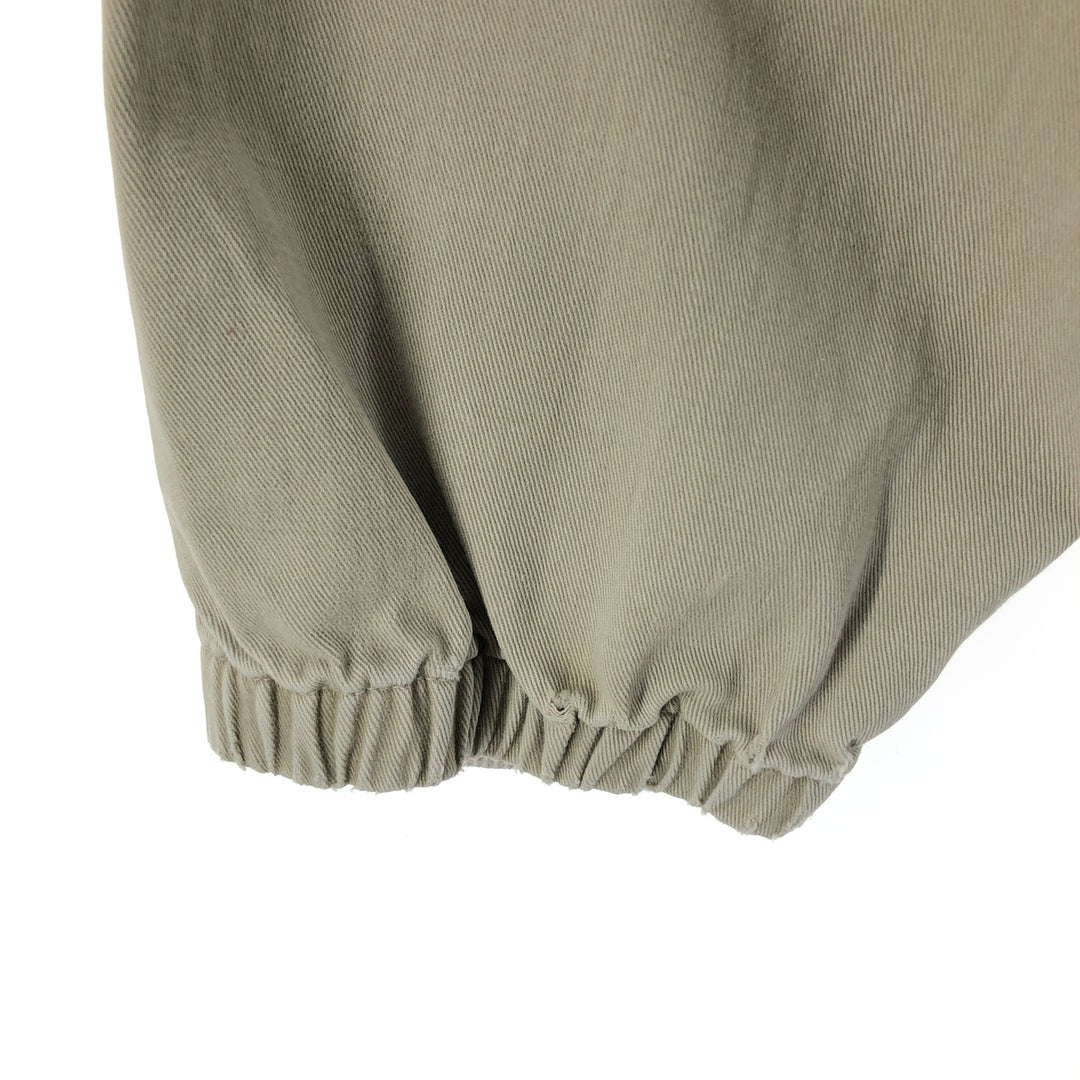 90'S Ralph Lauren POLO by Ralph Lauren Swing Top Sports Jacket Made in USA Men's L size cotton Beige type Vintage Second Hand