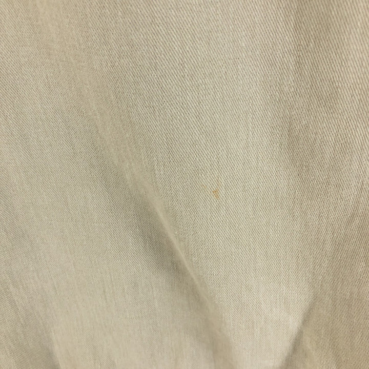 90'S Ralph Lauren POLO by Ralph Lauren Swing Top Sports Jacket Made in USA Men's L size cotton Beige type Vintage Second Hand