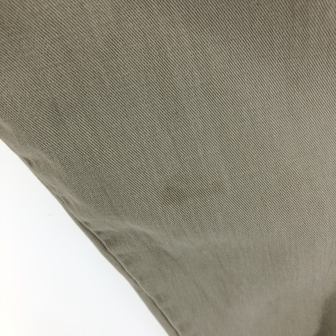 90'S Ralph Lauren POLO by Ralph Lauren Swing Top Sports Jacket Made in USA Men's L size cotton Beige type Vintage Second Hand