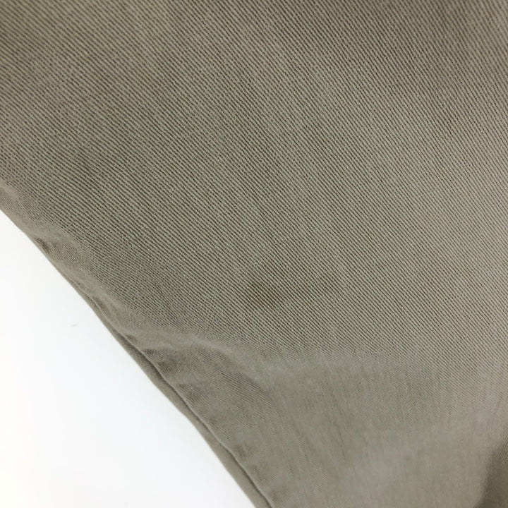 90'S Ralph Lauren POLO by Ralph Lauren Swing Top Sports Jacket Made in USA Men's L size cotton Beige type Vintage Second Hand