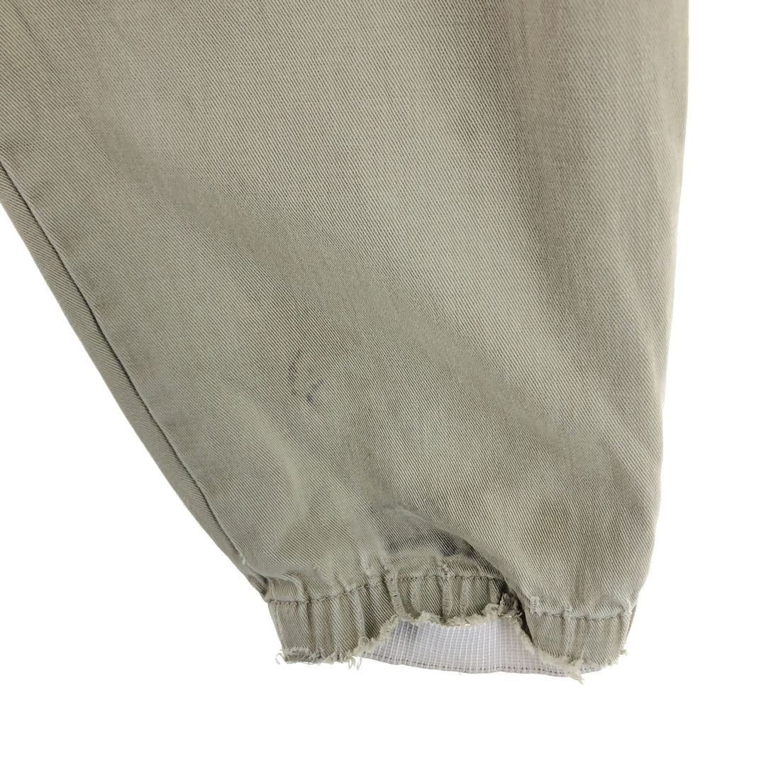 90'S Ralph Lauren POLO by Ralph Lauren Swing Top Sports Jacket Made in USA Men's L size cotton Beige type Vintage Second Hand