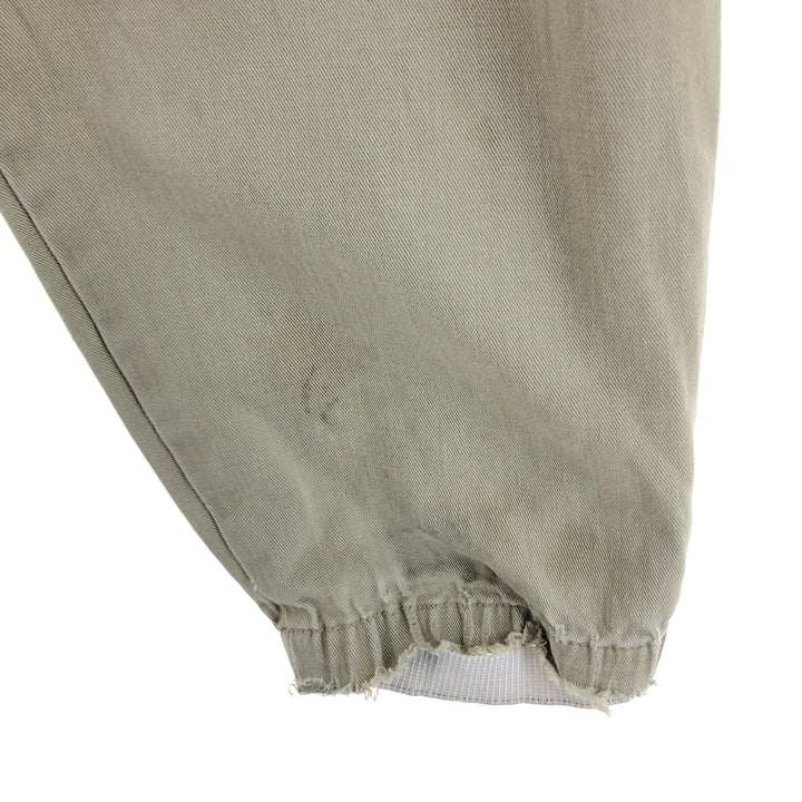 90'S Ralph Lauren POLO by Ralph Lauren Swing Top Sports Jacket Made in USA Men's L size cotton Beige type Vintage Second Hand