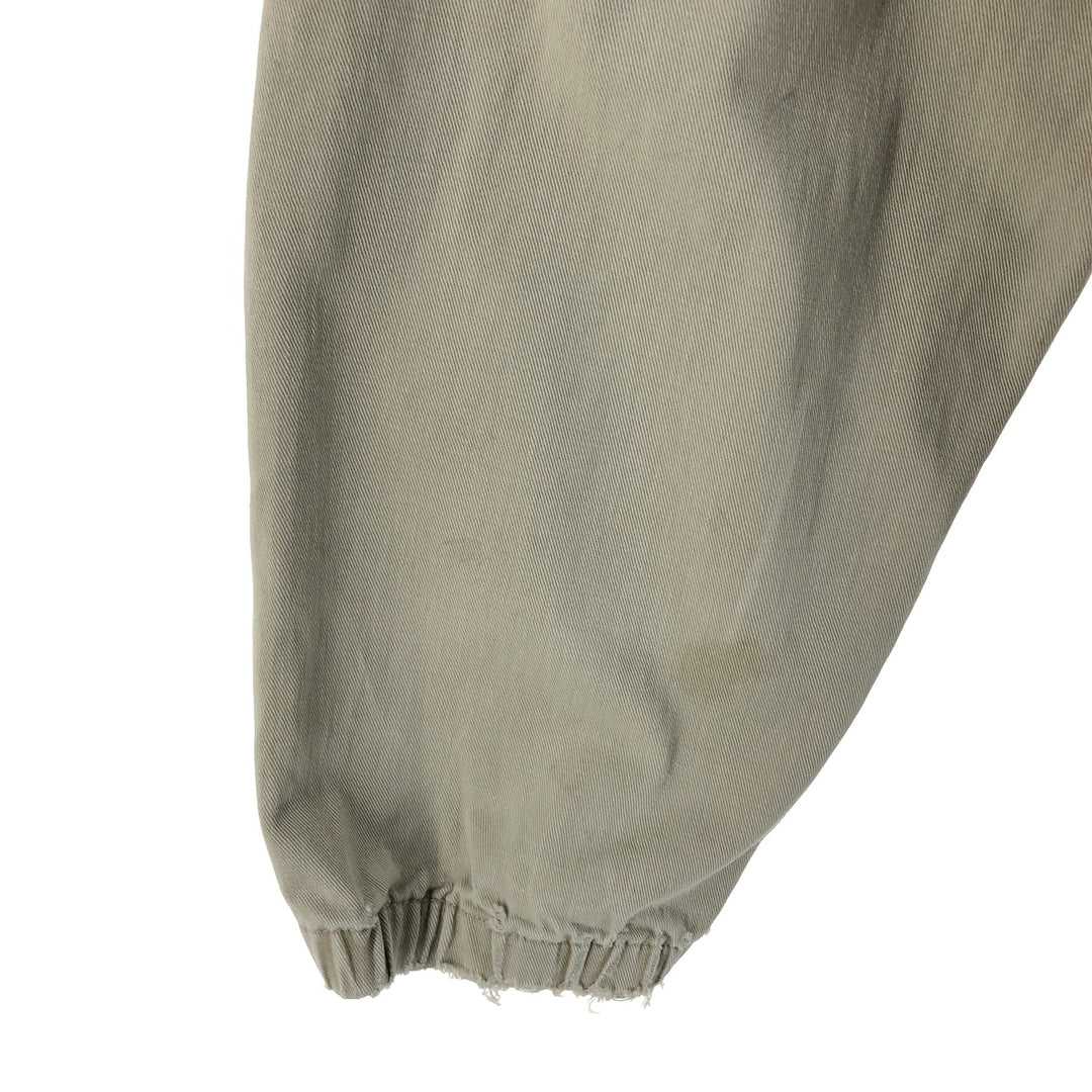 90'S Ralph Lauren POLO by Ralph Lauren Swing Top Sports Jacket Made in USA Men's L size cotton Beige type Vintage Second Hand