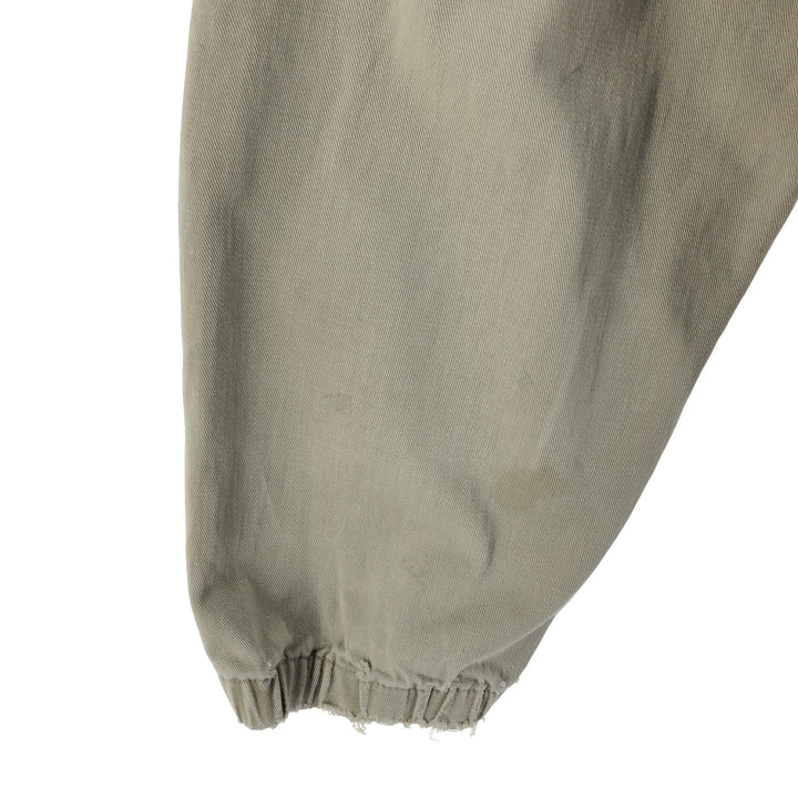 90'S Ralph Lauren POLO by Ralph Lauren Swing Top Sports Jacket Made in USA Men's L size cotton Beige type Vintage Second Hand