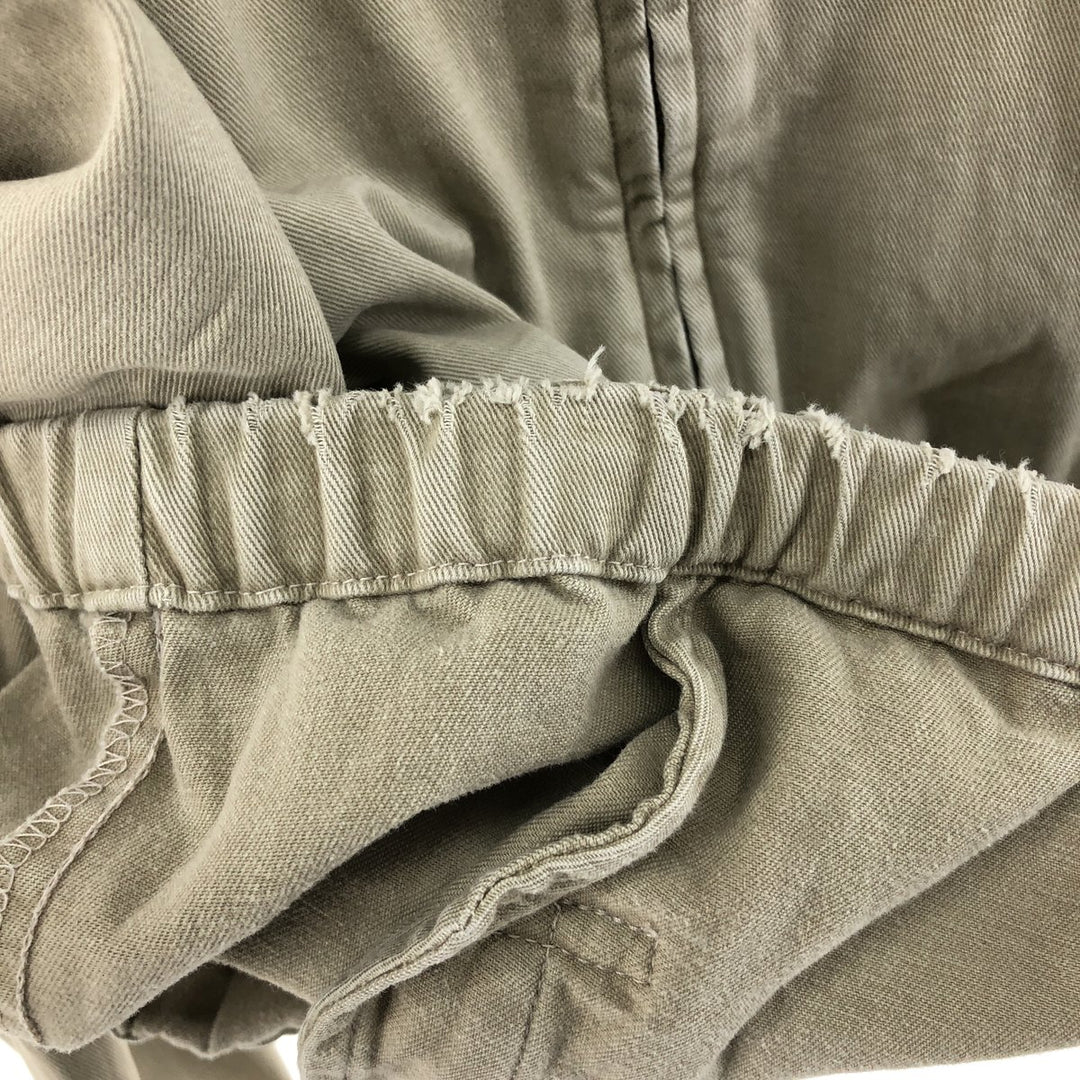 90'S Ralph Lauren POLO by Ralph Lauren Swing Top Sports Jacket Made in USA Men's L size cotton Beige type Vintage Second Hand