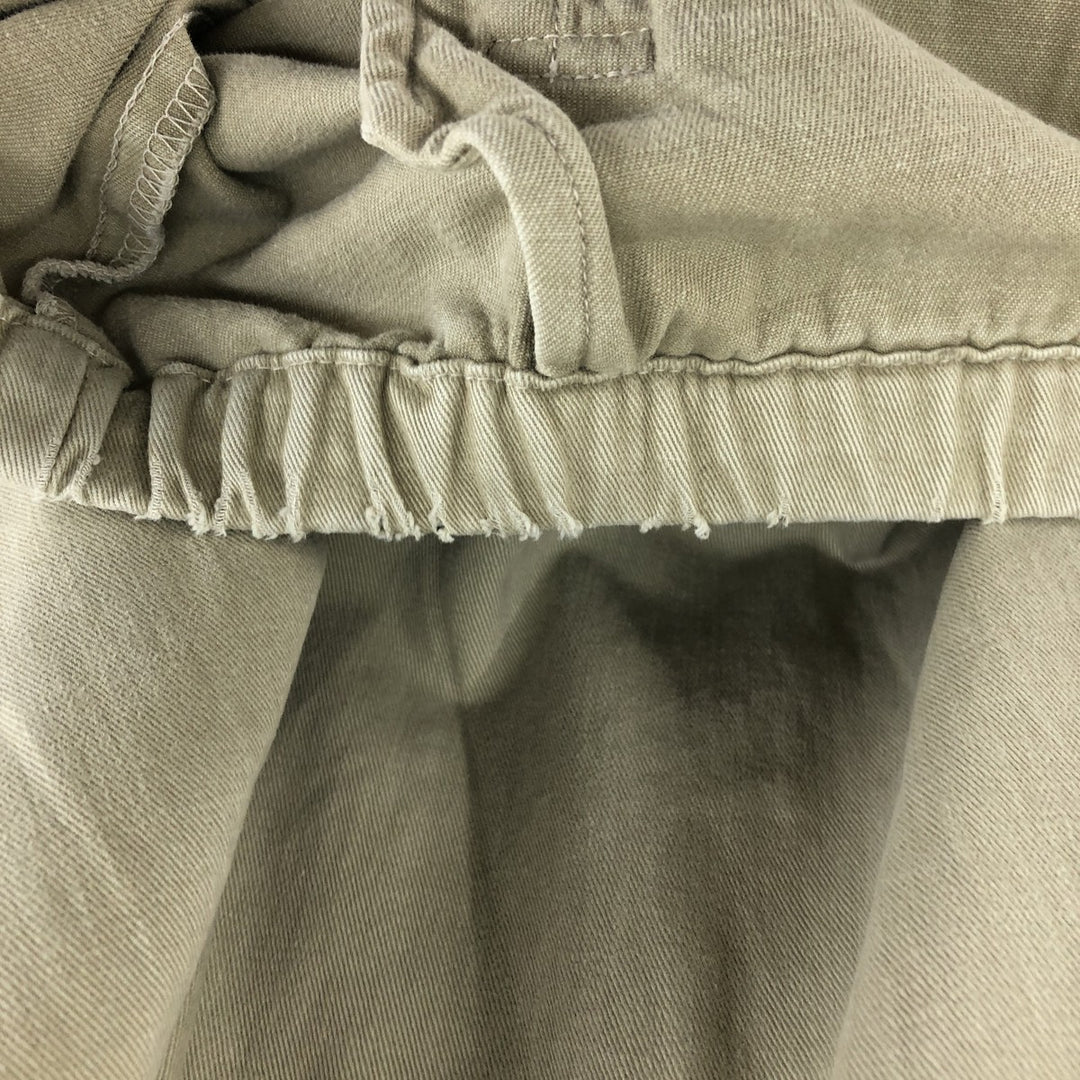 90'S Ralph Lauren POLO by Ralph Lauren Swing Top Sports Jacket Made in USA Men's L size cotton Beige type Vintage Second Hand