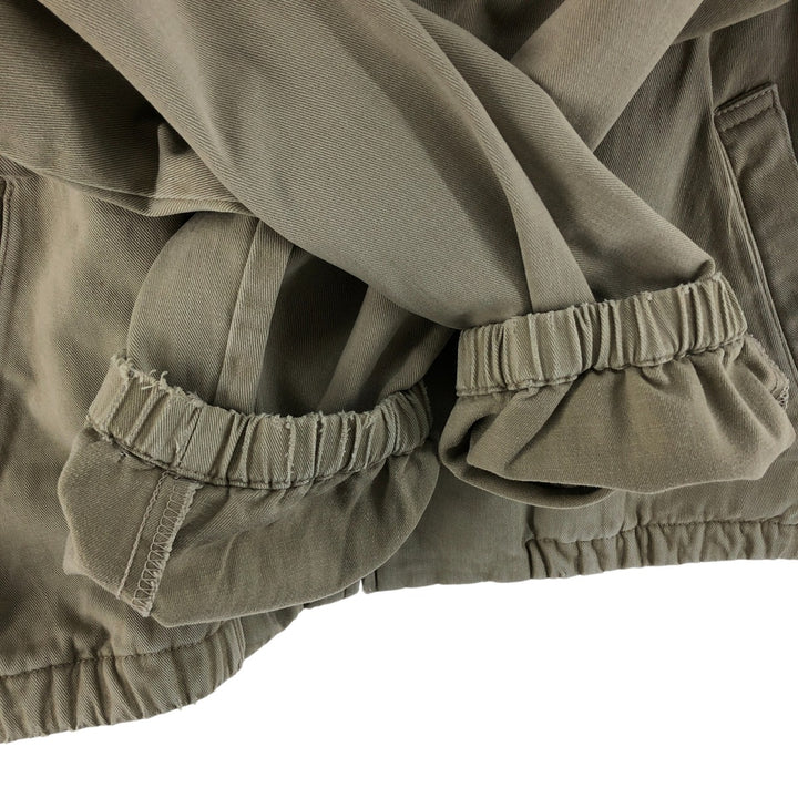 90'S Ralph Lauren POLO by Ralph Lauren Swing Top Sports Jacket Made in USA Men's L size cotton Beige type Vintage Second Hand