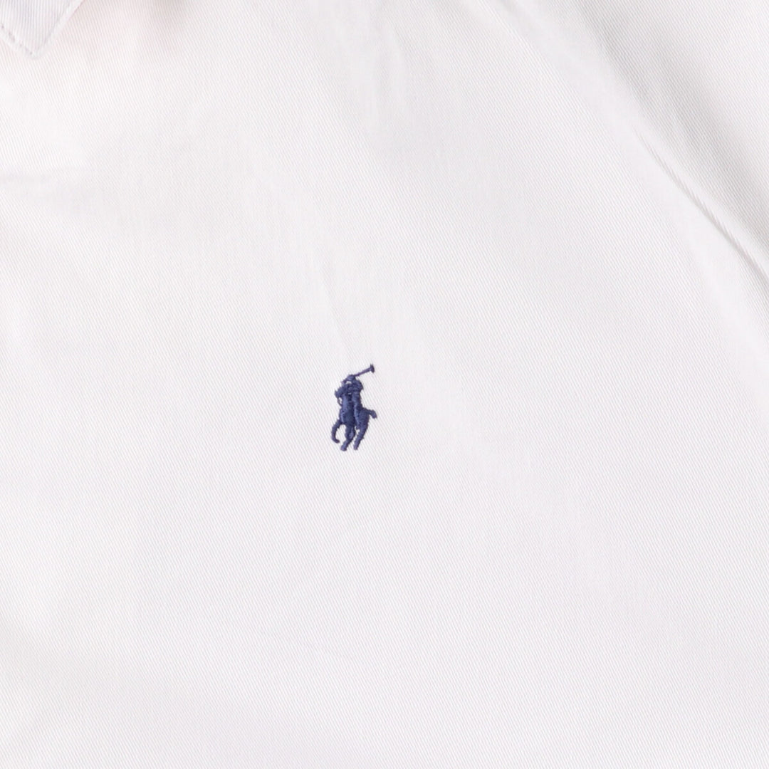 90'S Ralph Lauren POLO by Ralph Lauren Swing Top Sports Jacket Made in USA Men's XL cotton white type Vintage Second Hand