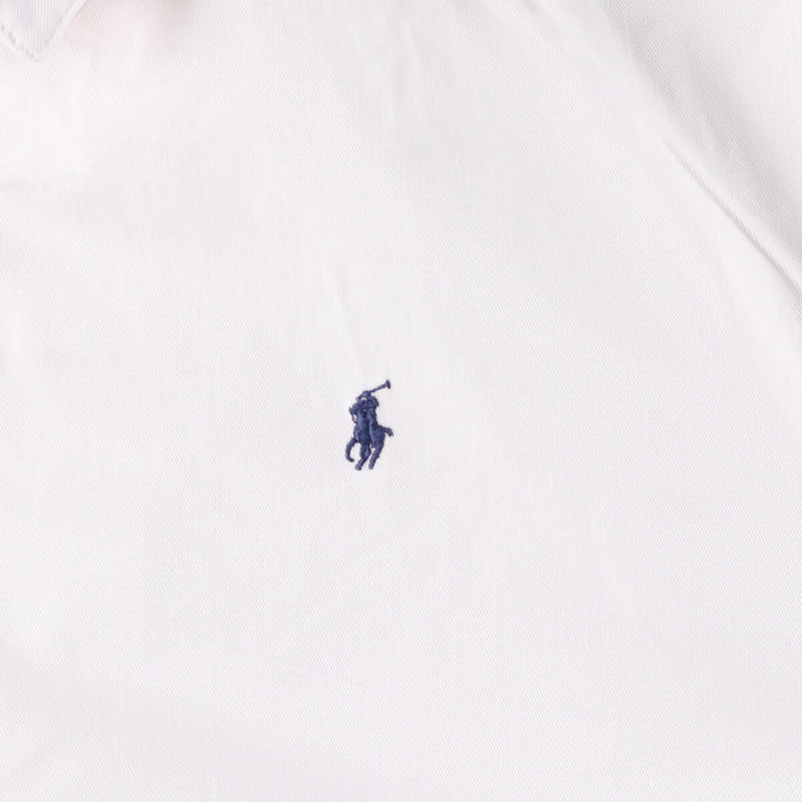 90'S Ralph Lauren POLO by Ralph Lauren Swing Top Sports Jacket Made in USA Men's XL cotton white type Vintage Second Hand