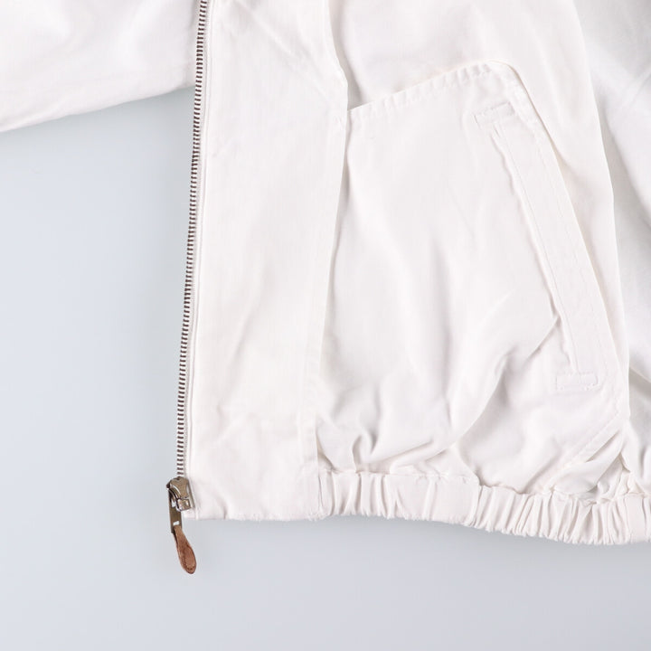 90'S Ralph Lauren POLO by Ralph Lauren Swing Top Sports Jacket Made in USA Men's XL cotton white type Vintage Second Hand