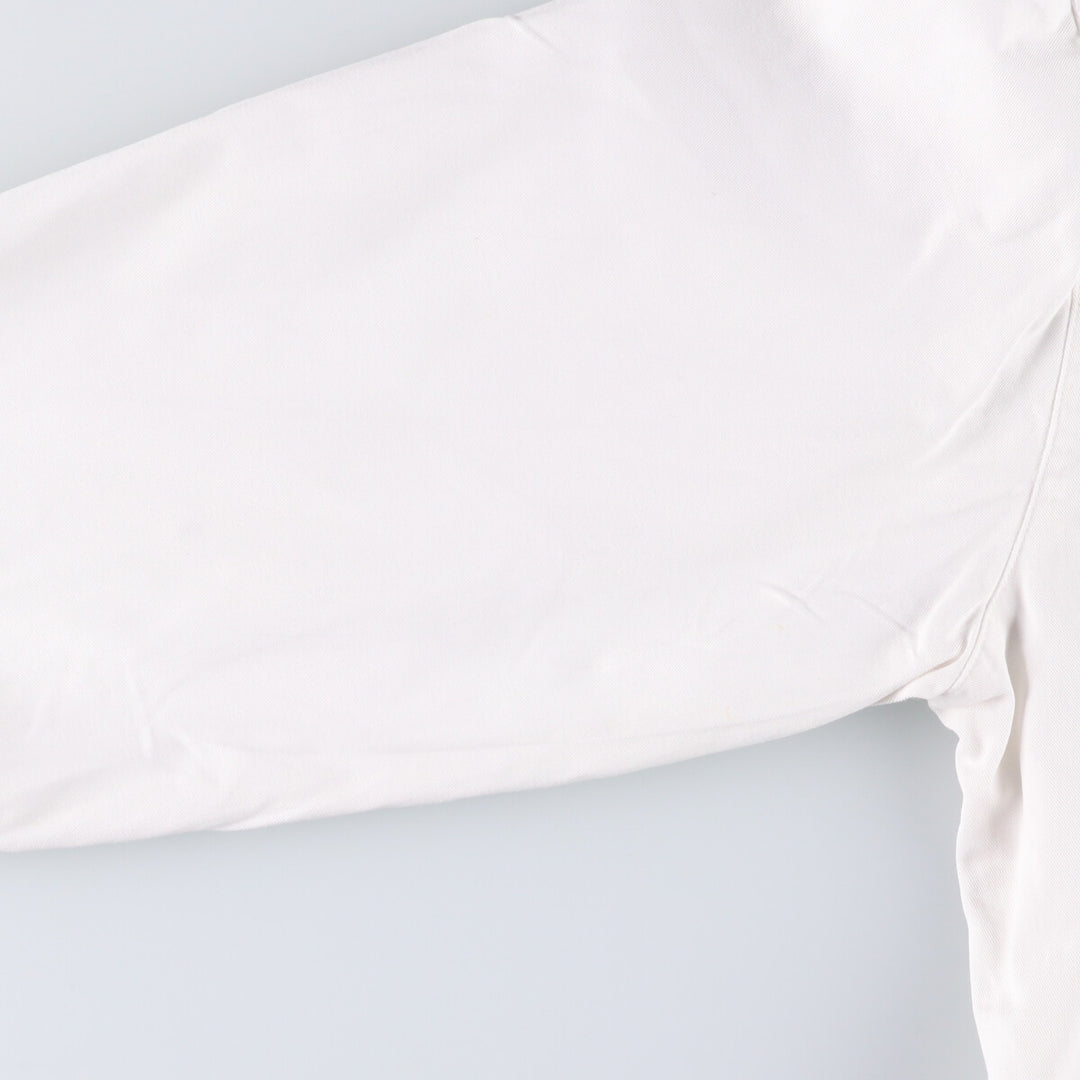 90'S Ralph Lauren POLO by Ralph Lauren Swing Top Sports Jacket Made in USA Men's XL cotton white type Vintage Second Hand