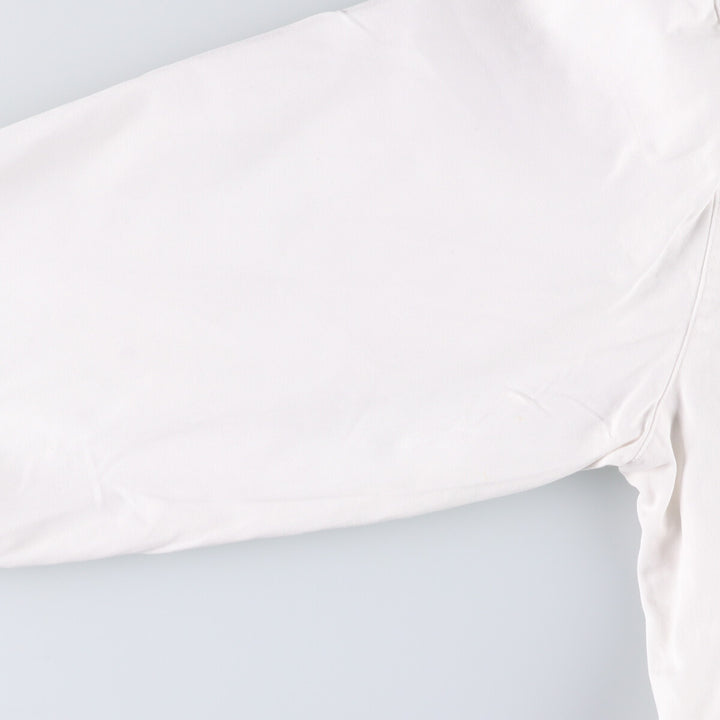 90'S Ralph Lauren POLO by Ralph Lauren Swing Top Sports Jacket Made in USA Men's XL cotton white type Vintage Second Hand