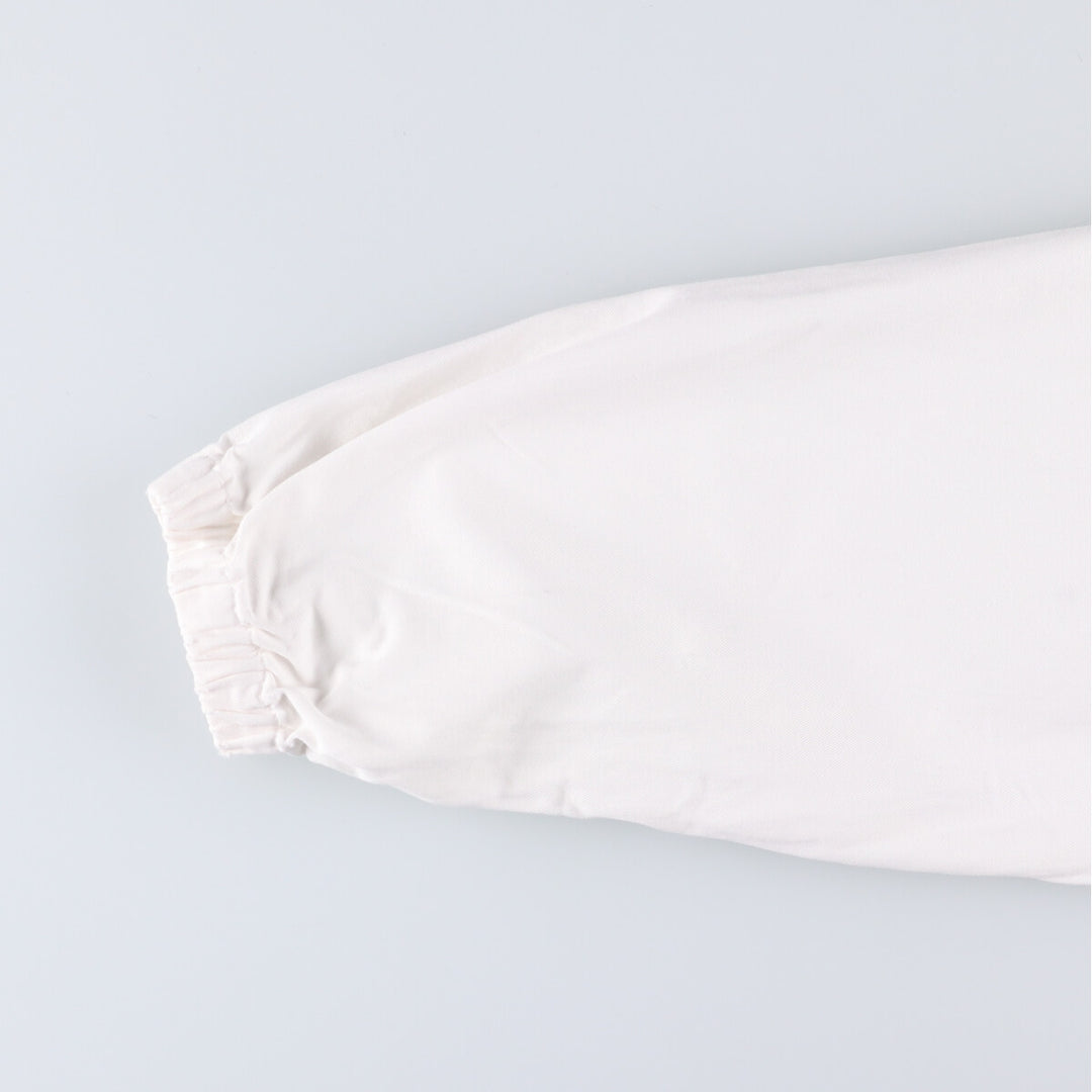 90'S Ralph Lauren POLO by Ralph Lauren Swing Top Sports Jacket Made in USA Men's XL cotton white type Vintage Second Hand