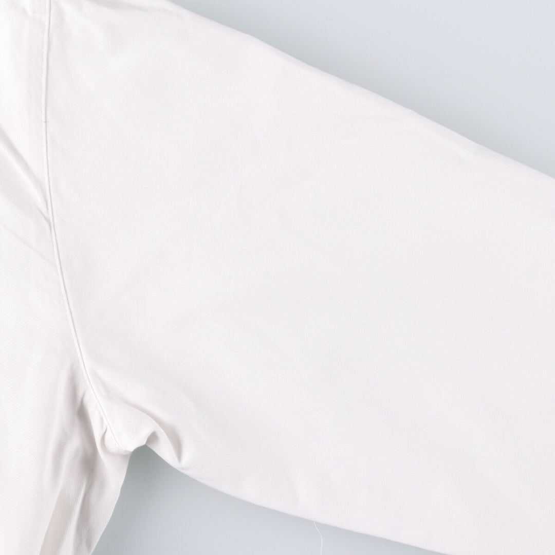 90'S Ralph Lauren POLO by Ralph Lauren Swing Top Sports Jacket Made in USA Men's XL cotton white type Vintage Second Hand